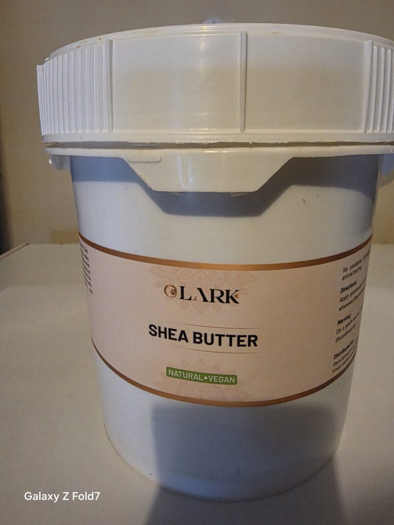Unrefined Shea Butter