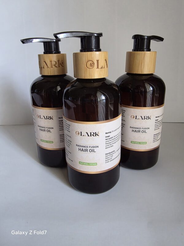 Radiance Fusion Hair Oil