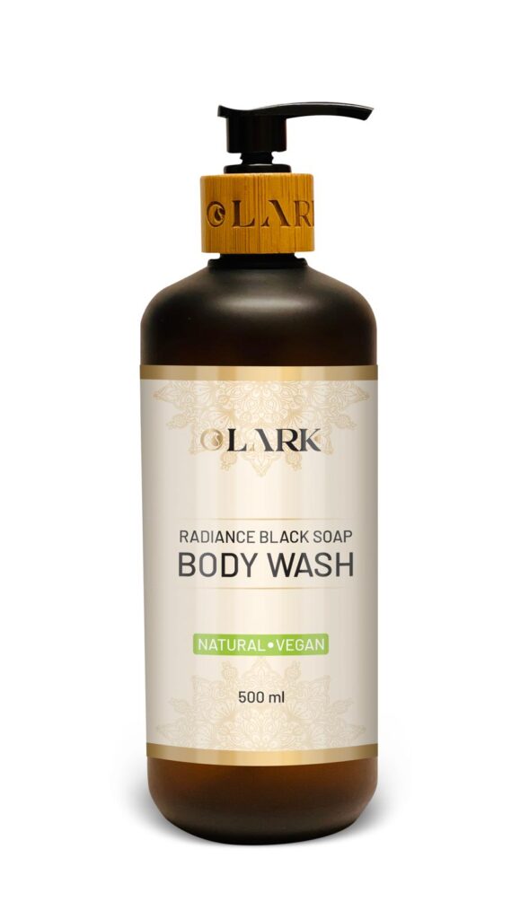 Radiance Black Soap Body Wash