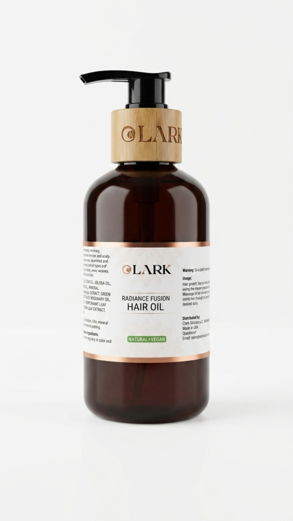 Radiance Fusion Hair Oil